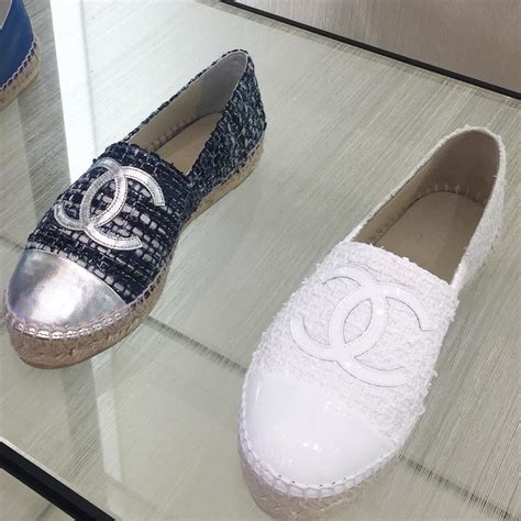 chanel espadrilles prijs 2017|Chanel espadrilles price euro.